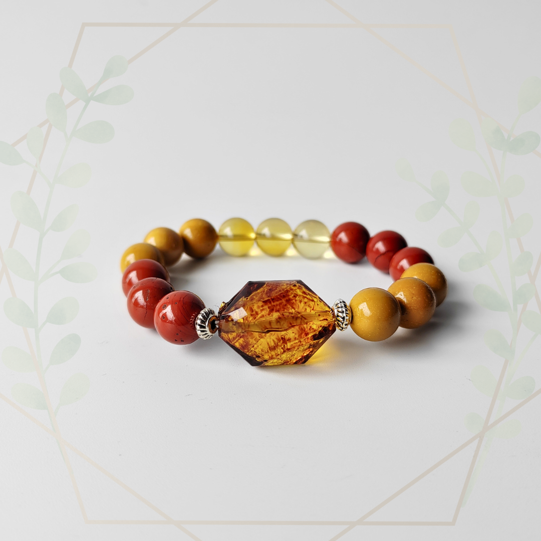 Scorpio bracelet 10mm