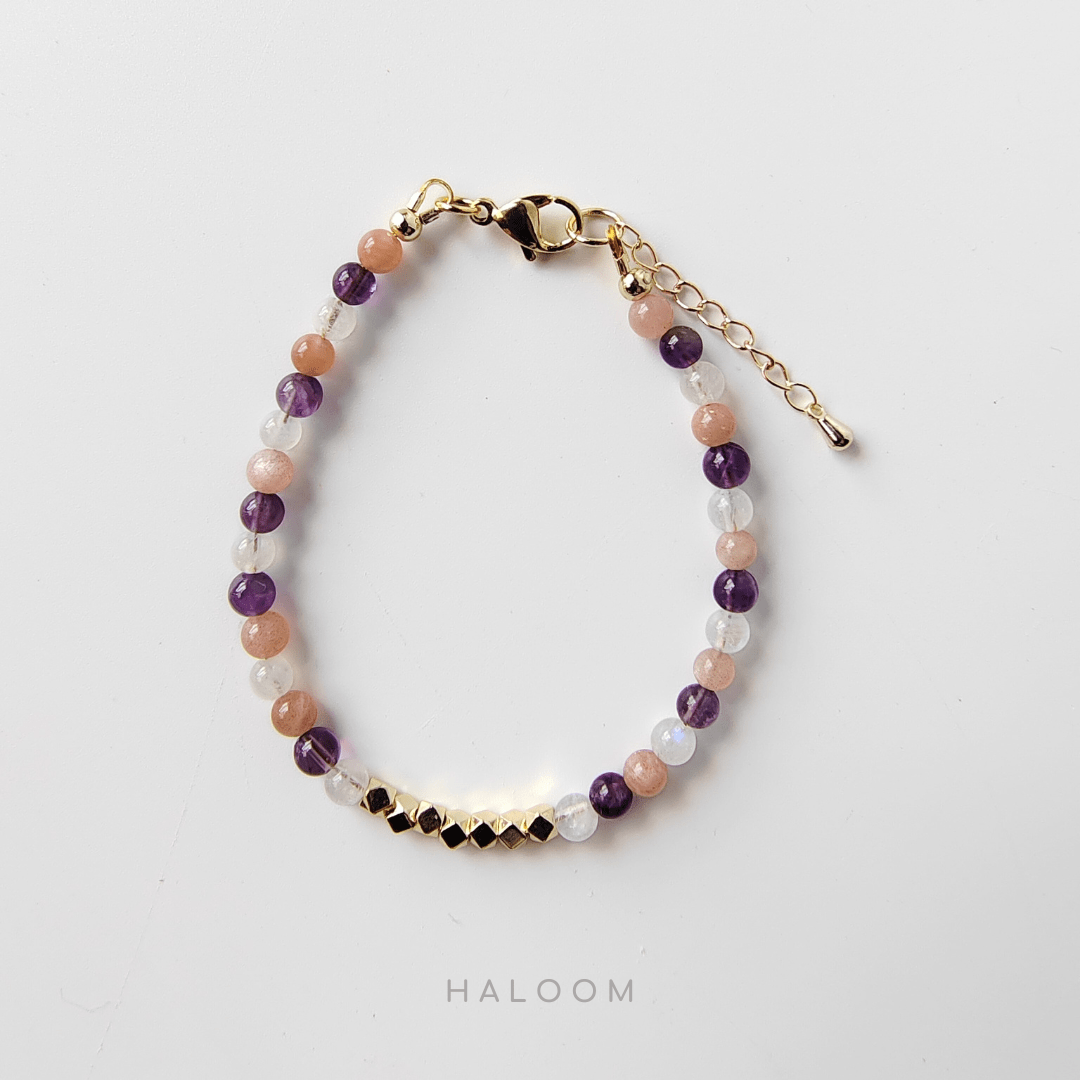 Crystal Bracelet for Writers