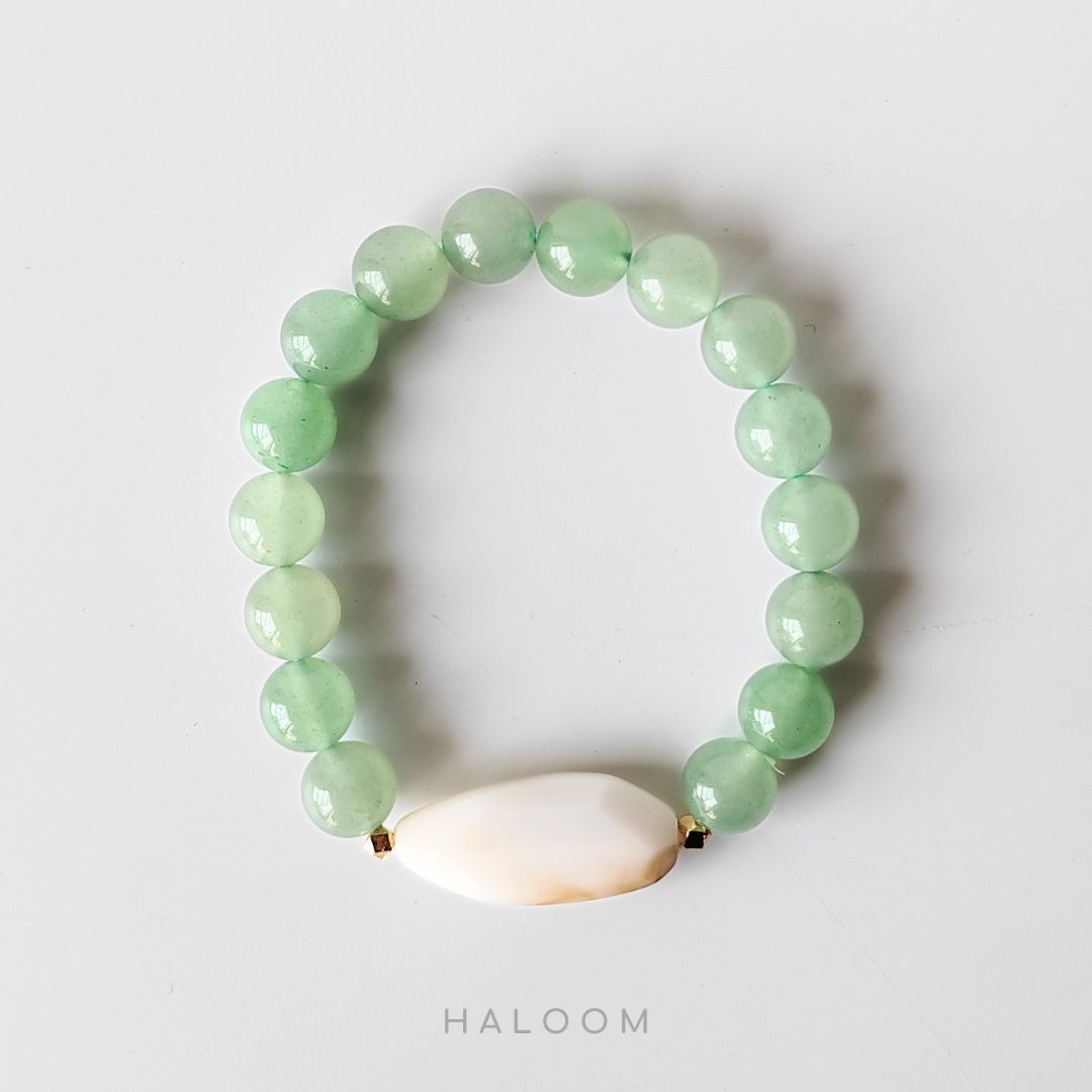 Winning Energy green aventurine bracelet