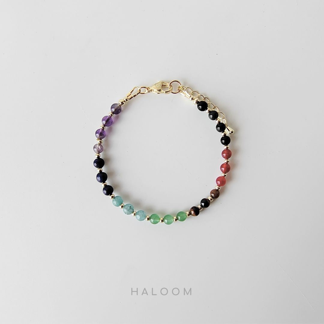 7 Chakra Bracelets – choose your style