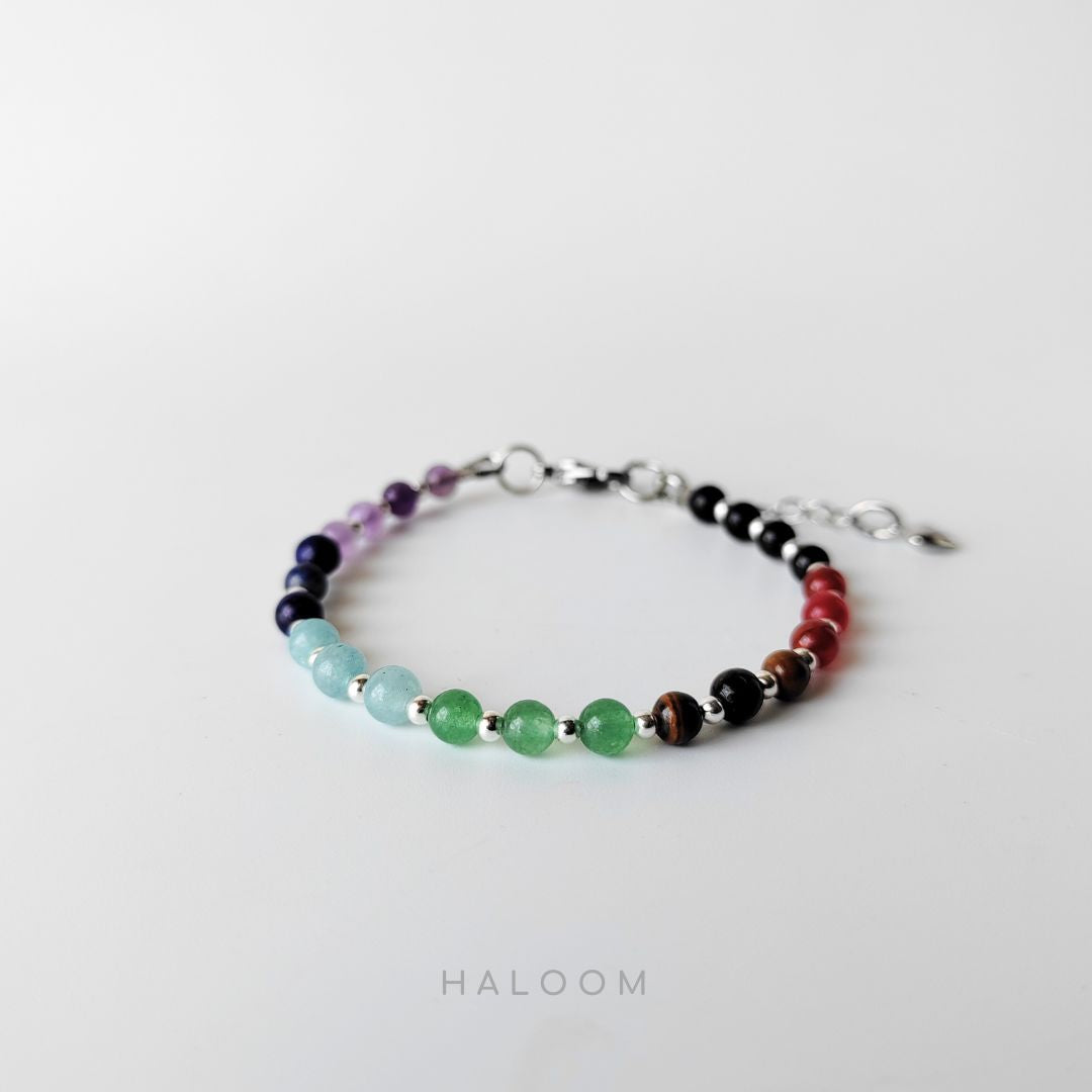 7 Chakra Bracelets – choose your style