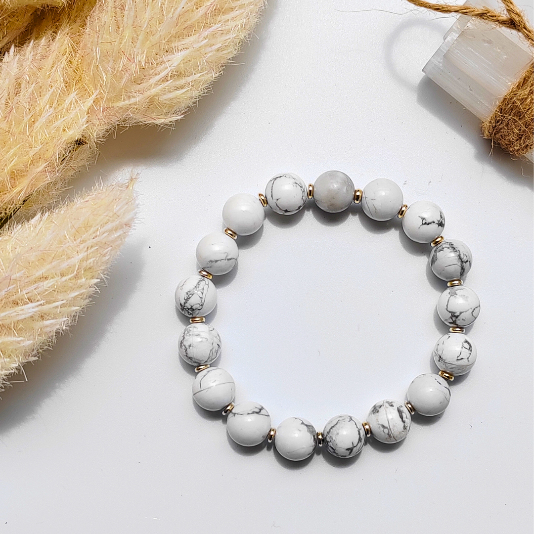 Stay Patient bracelet 10mm