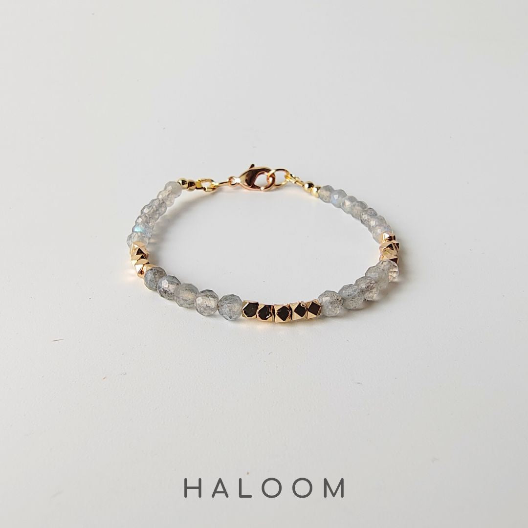 Aura Protection labradorite bracelet