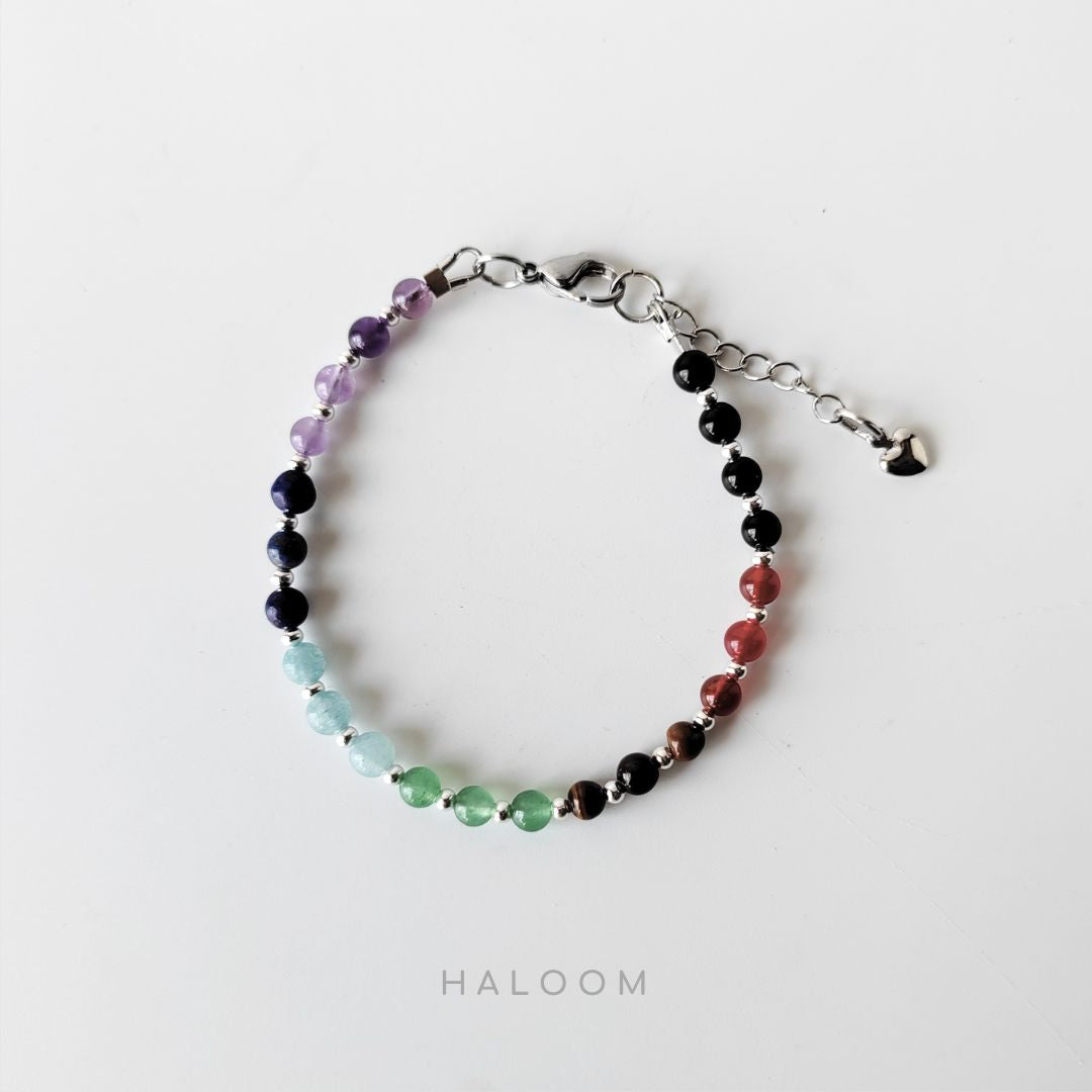 7 Chakra Bracelets – choose your style