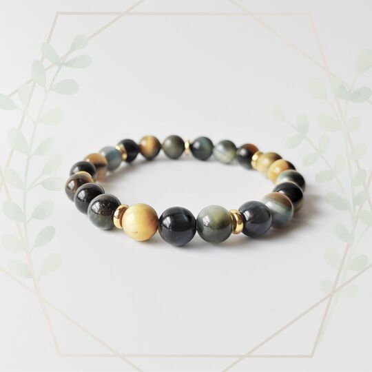 Stay Sharp healing gemstone bracelet