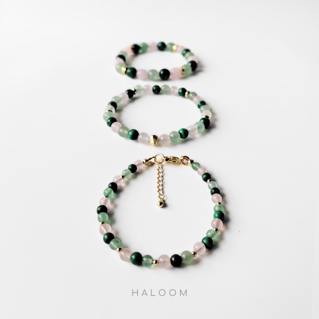 Taurus gemstone bracelet 2025