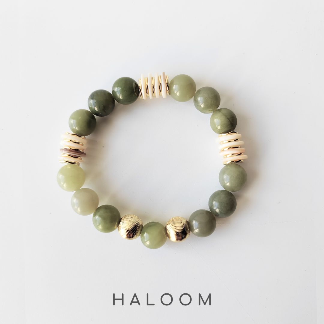 Abundant Journey jade bracelet