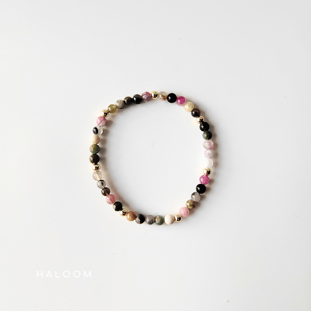 Tourmaline bracelet (4mm)