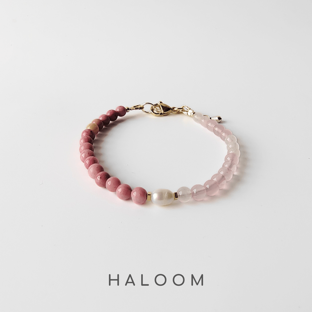 Attract Love gemstone bracelet