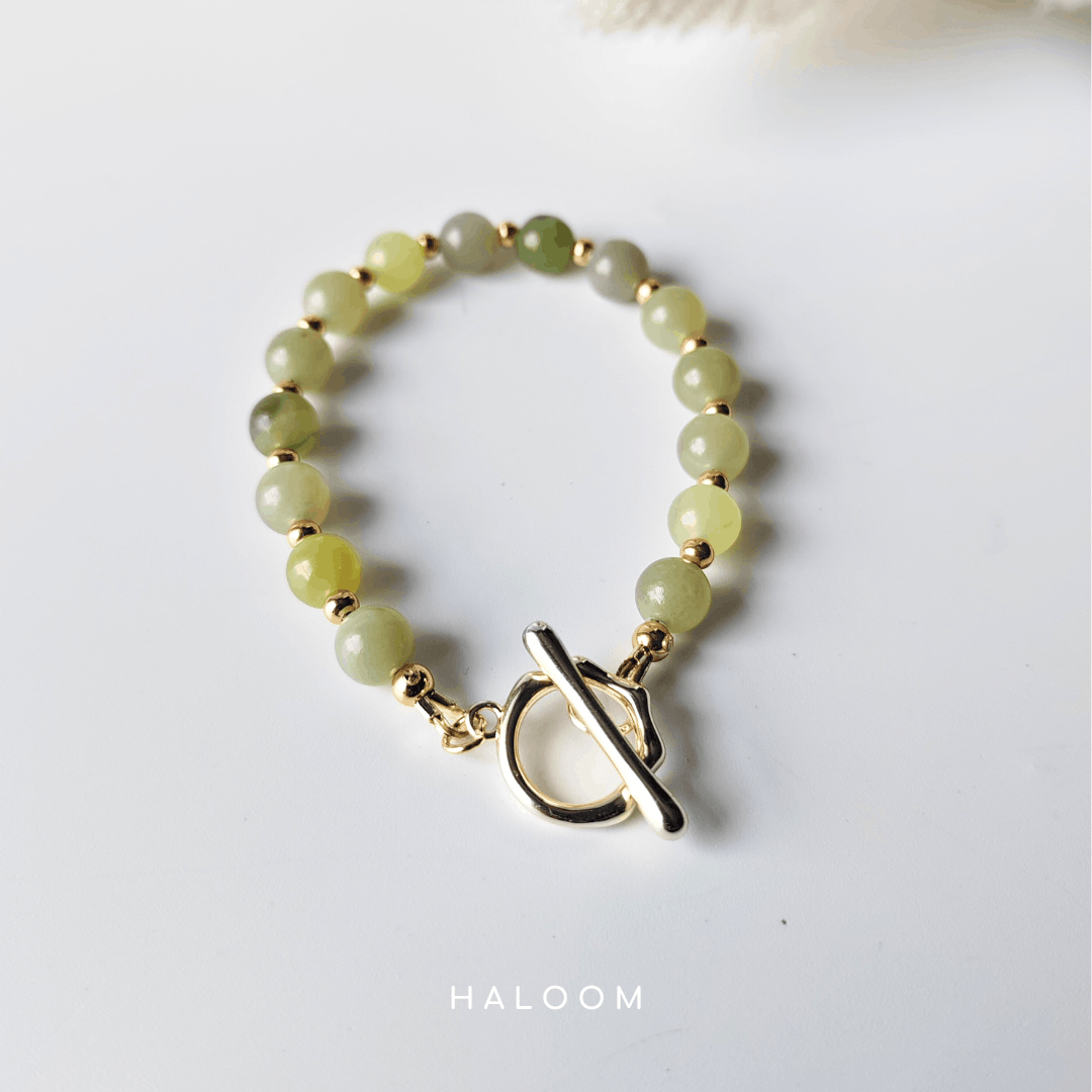 Jade Bracelet for Luck, Prosperity & Abundance