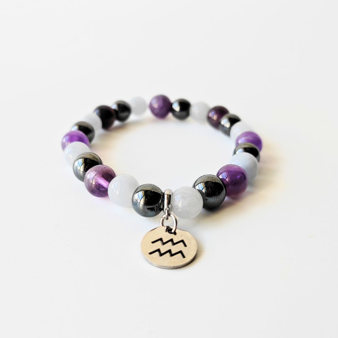 Aquarius Boundaries Bracelet