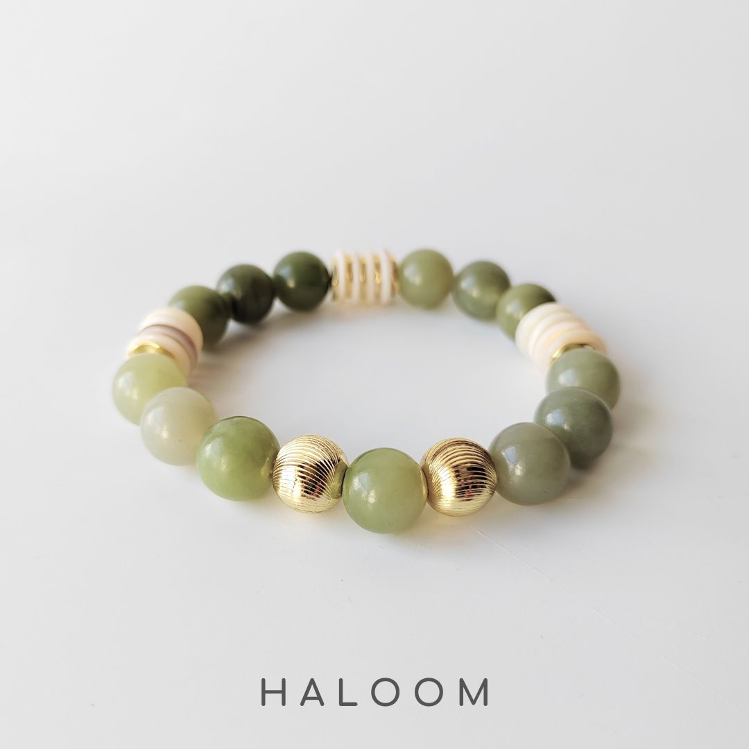 Abundant Journey jade bracelet