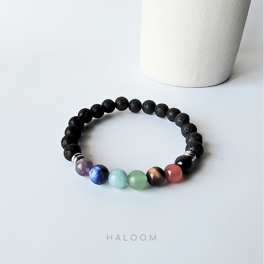 7 Chakra Bracelets – choose your style