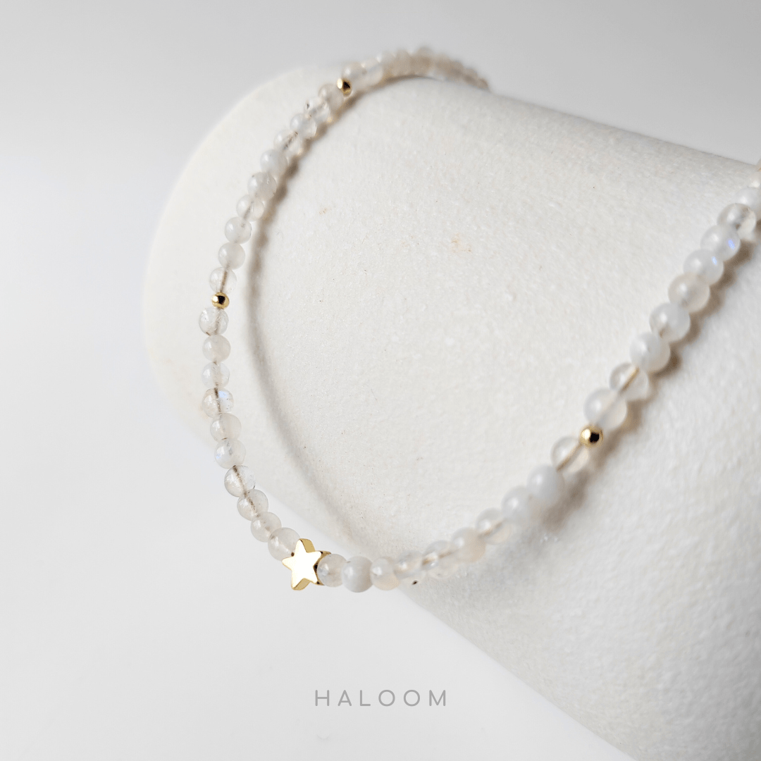 Protect & Soothe - Blue moonstone necklace