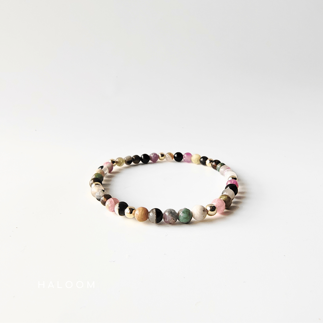 Tourmaline bracelet (4mm)