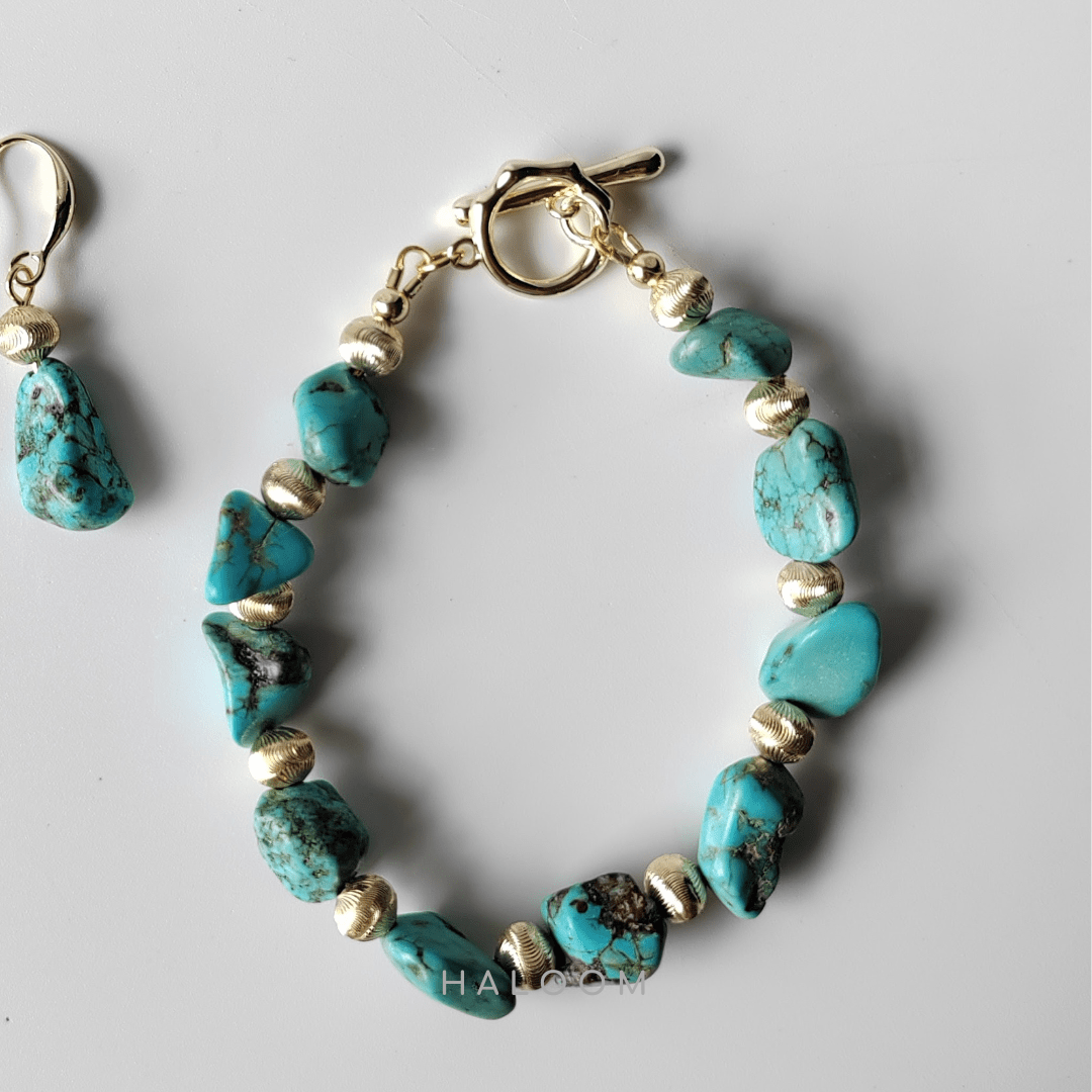 Perlindungan & Tuah gelang turquoise