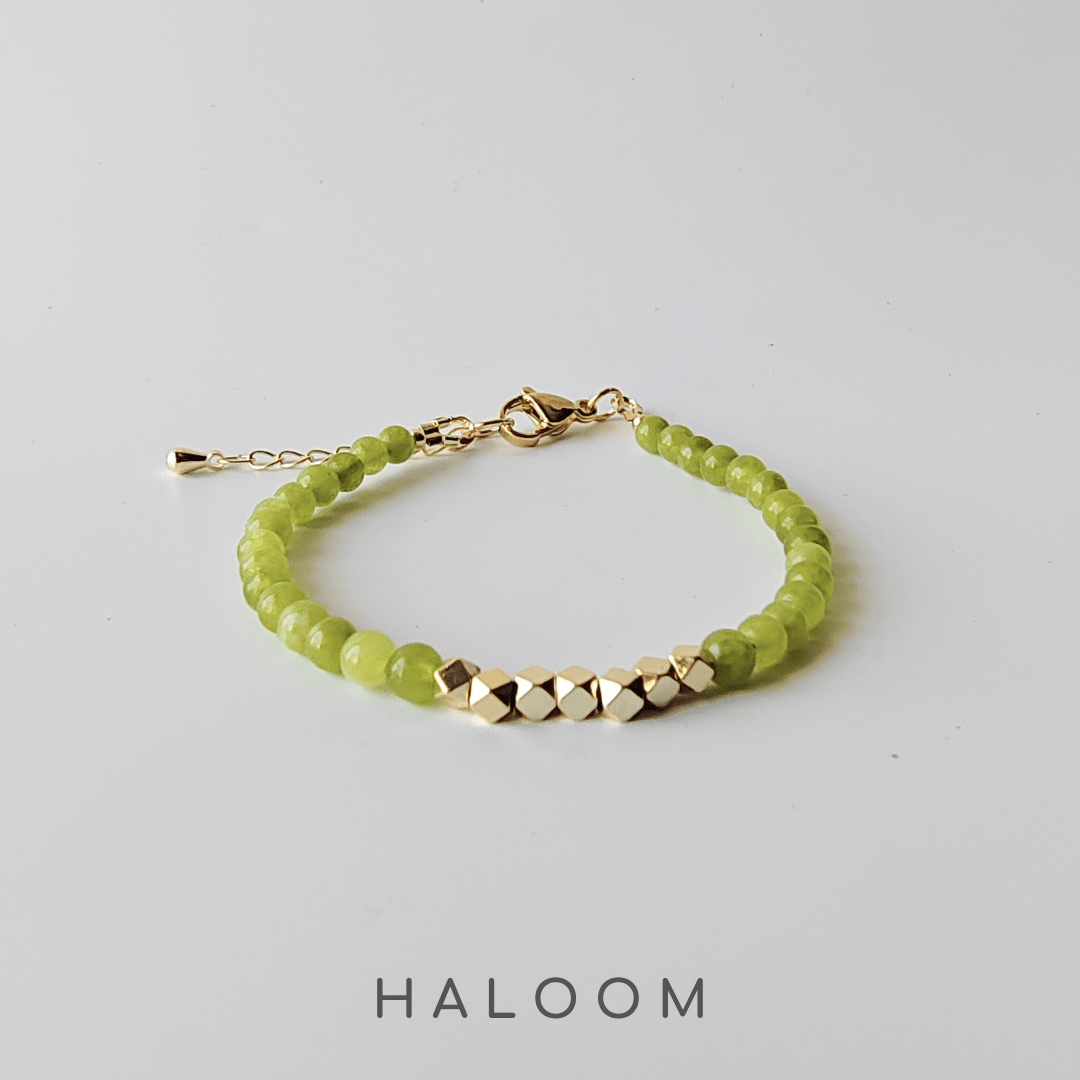 Peridot set (4mm)