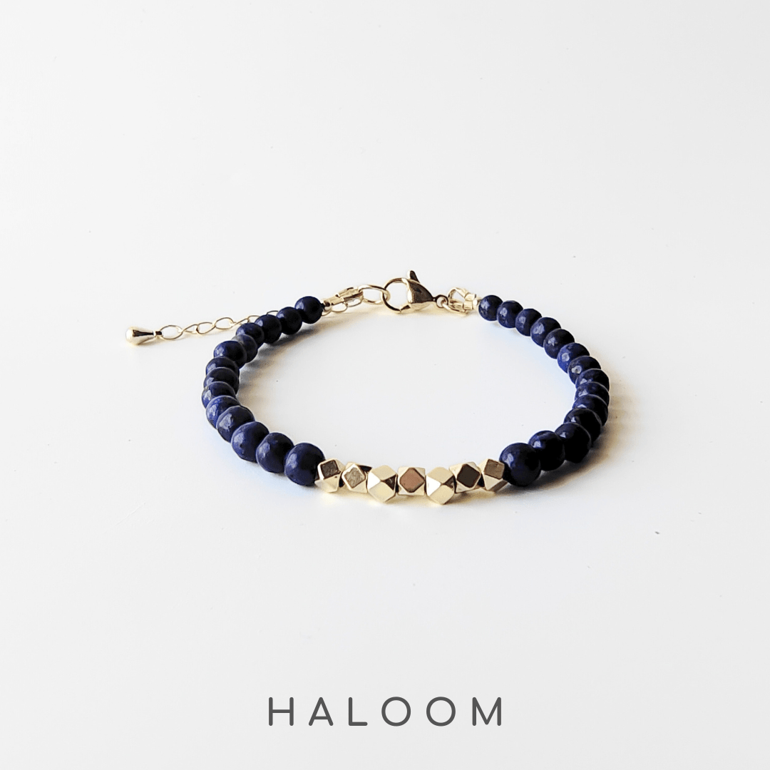 Lapis Lazuli bracelet (4mm)