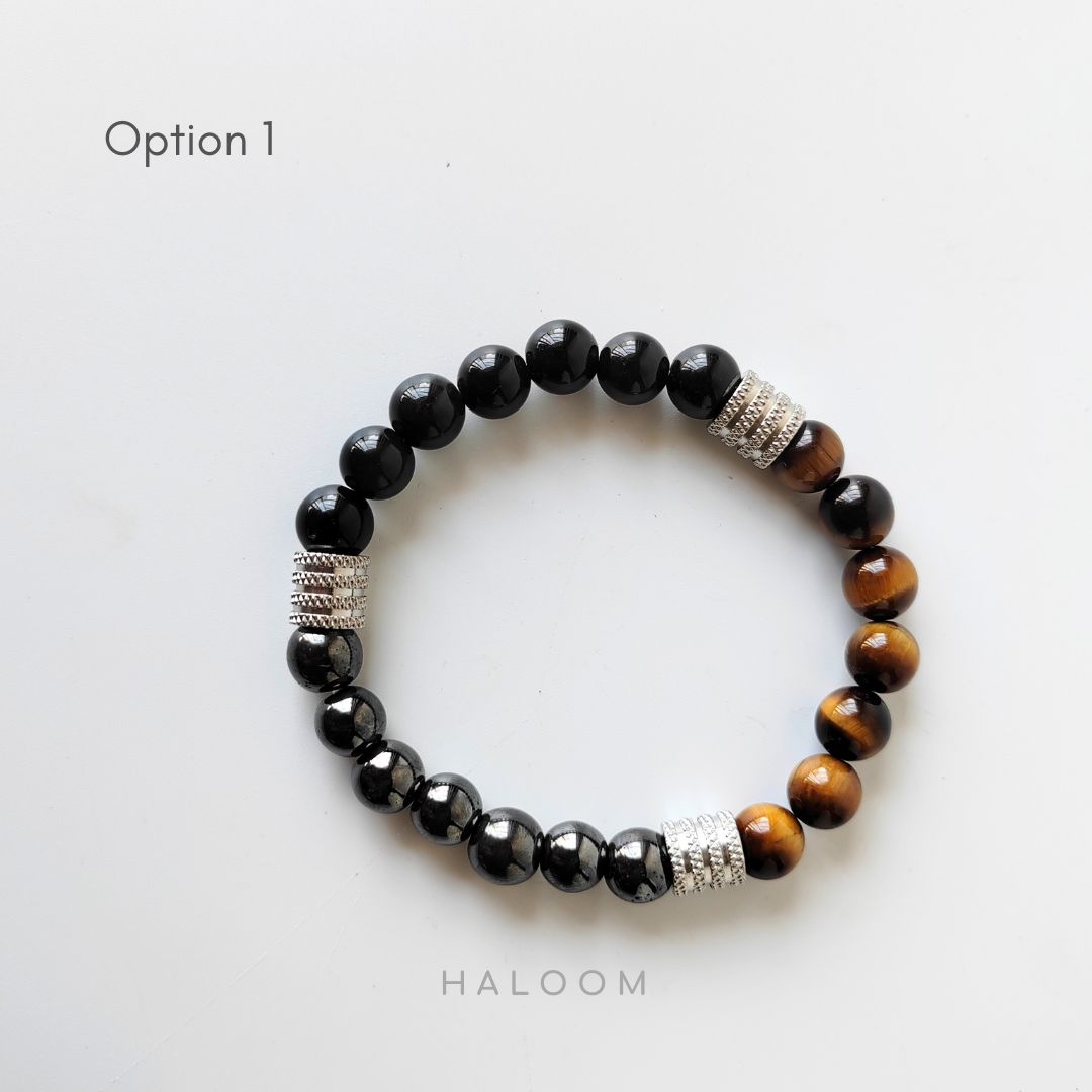 Gelang Perlindungan Tiga Kali (8mm)