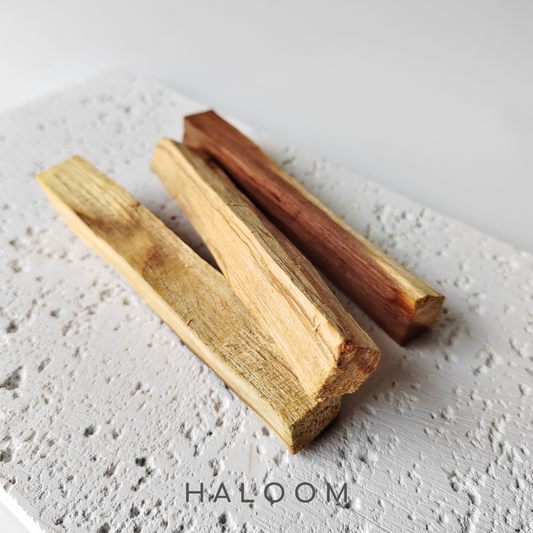 Kayu palo santo premium - Membersihkan, menaikkan semangat dan mencipta ketenangan