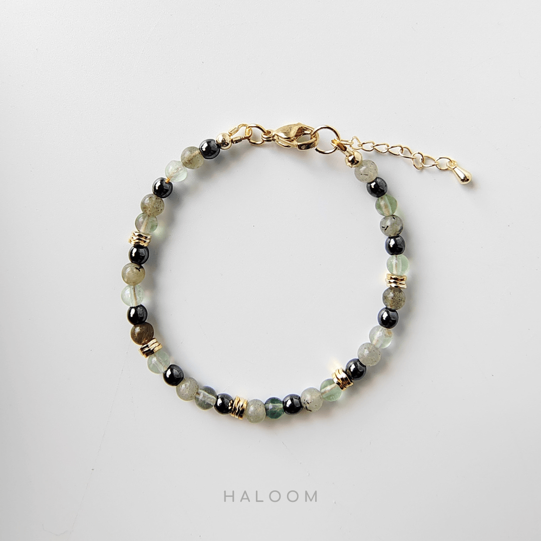 Gelang kristal untuk sokongan IT