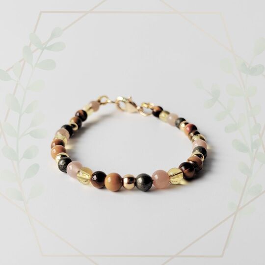 Solar Plexus Chakra bracelet