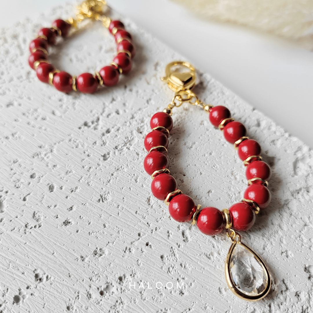 Cinnabar intention charm – for confidence and prosperity