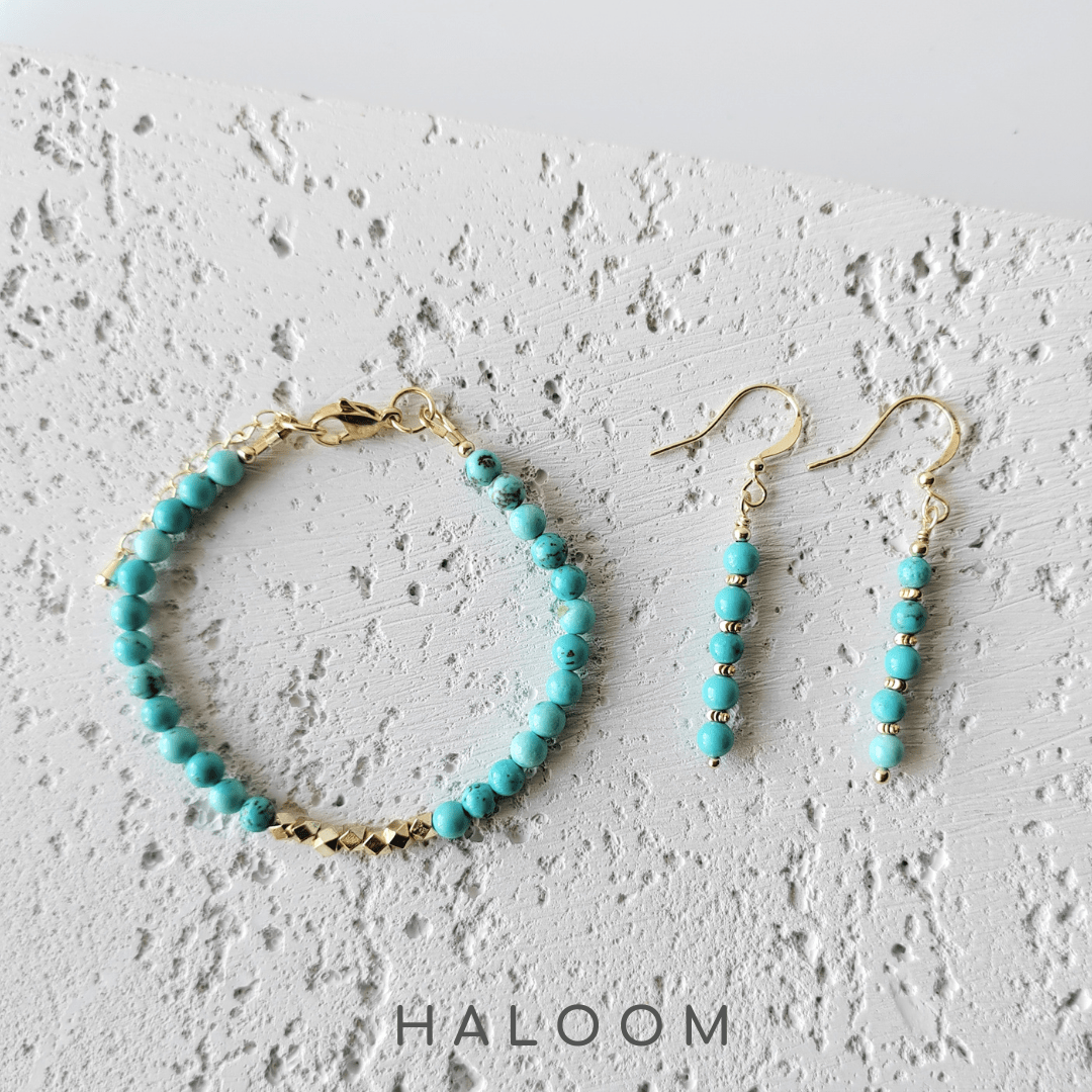 Turquoise set (4 mm)