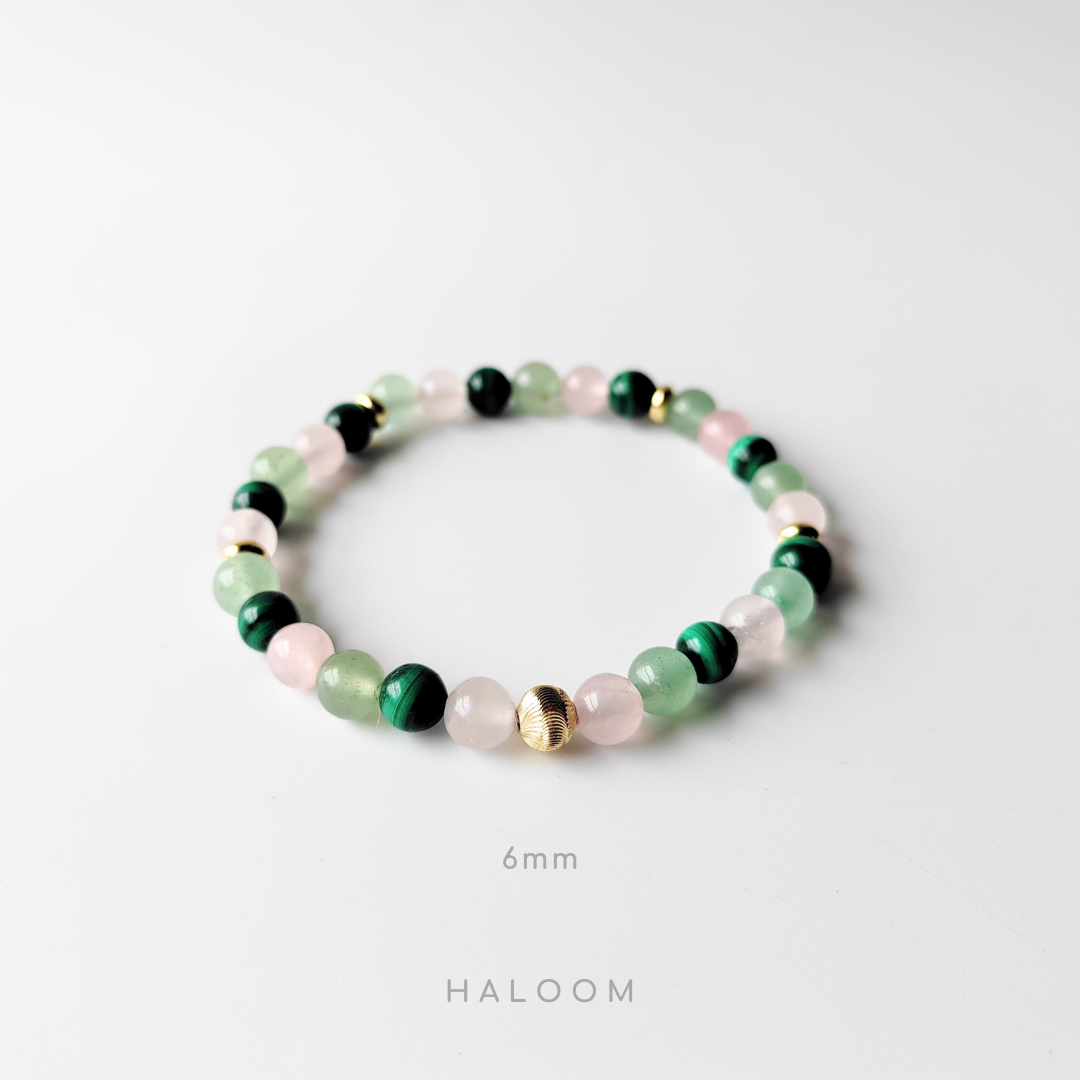 Taurus gemstone bracelet 2025
