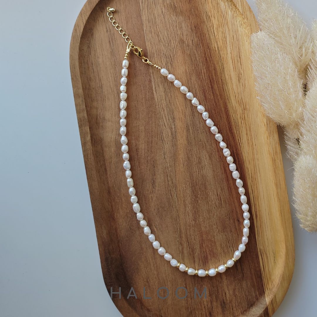 Pearl necklace