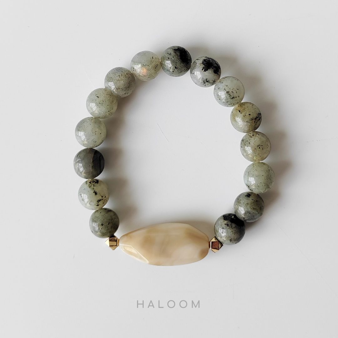 Good Energy Magnet labradorite bracelet