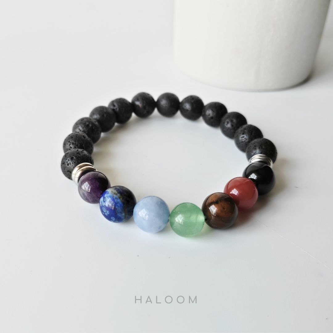 7 Chakra Bracelets – choose your style