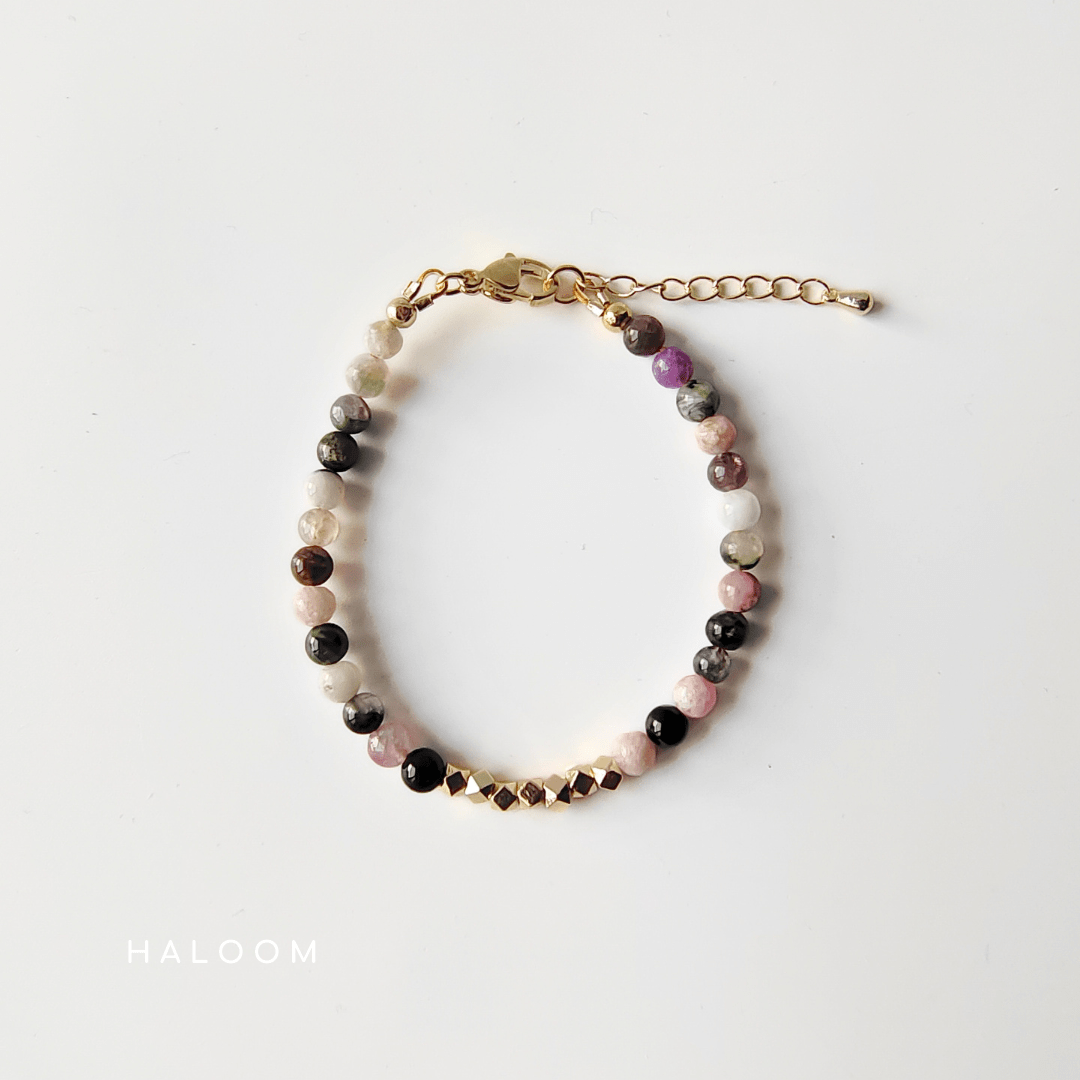 Tourmaline bracelet (4mm)
