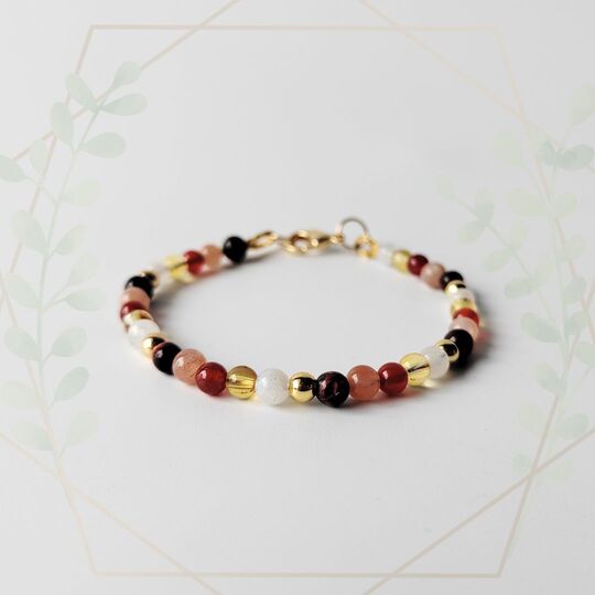 Sacral Chakra bracelet