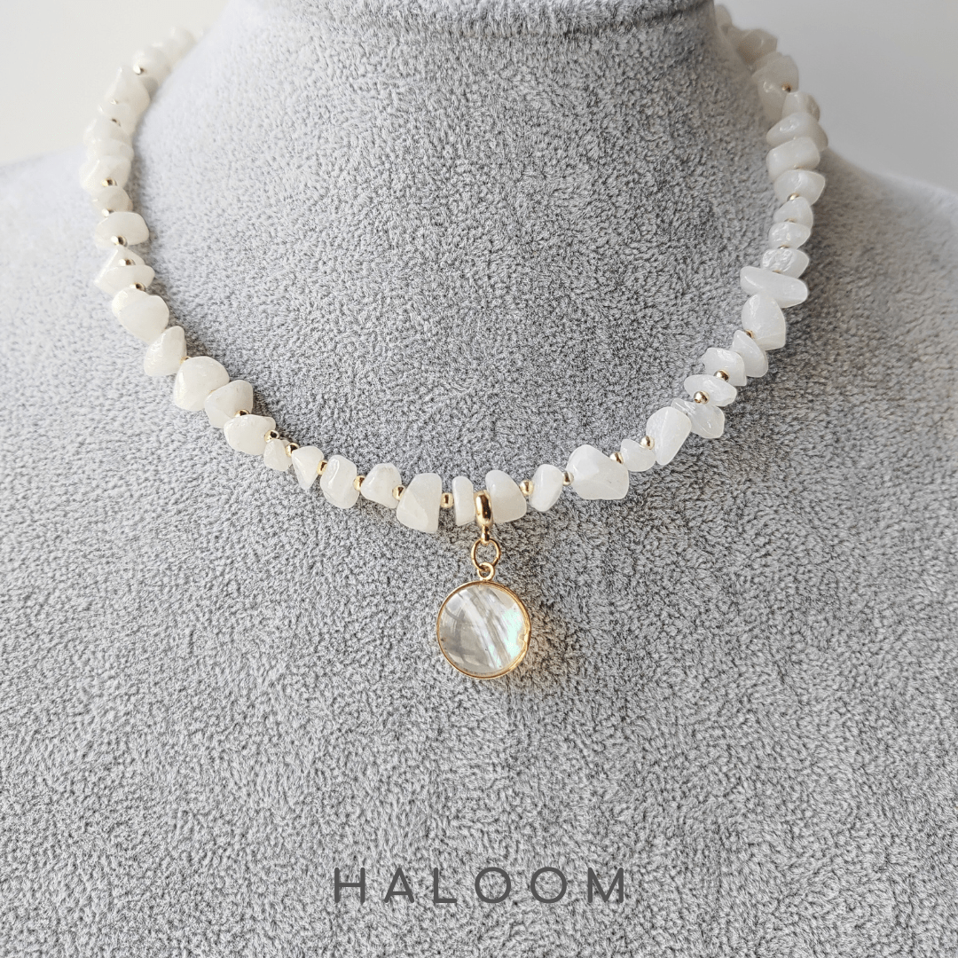 Kalung Jade Putih (cip)