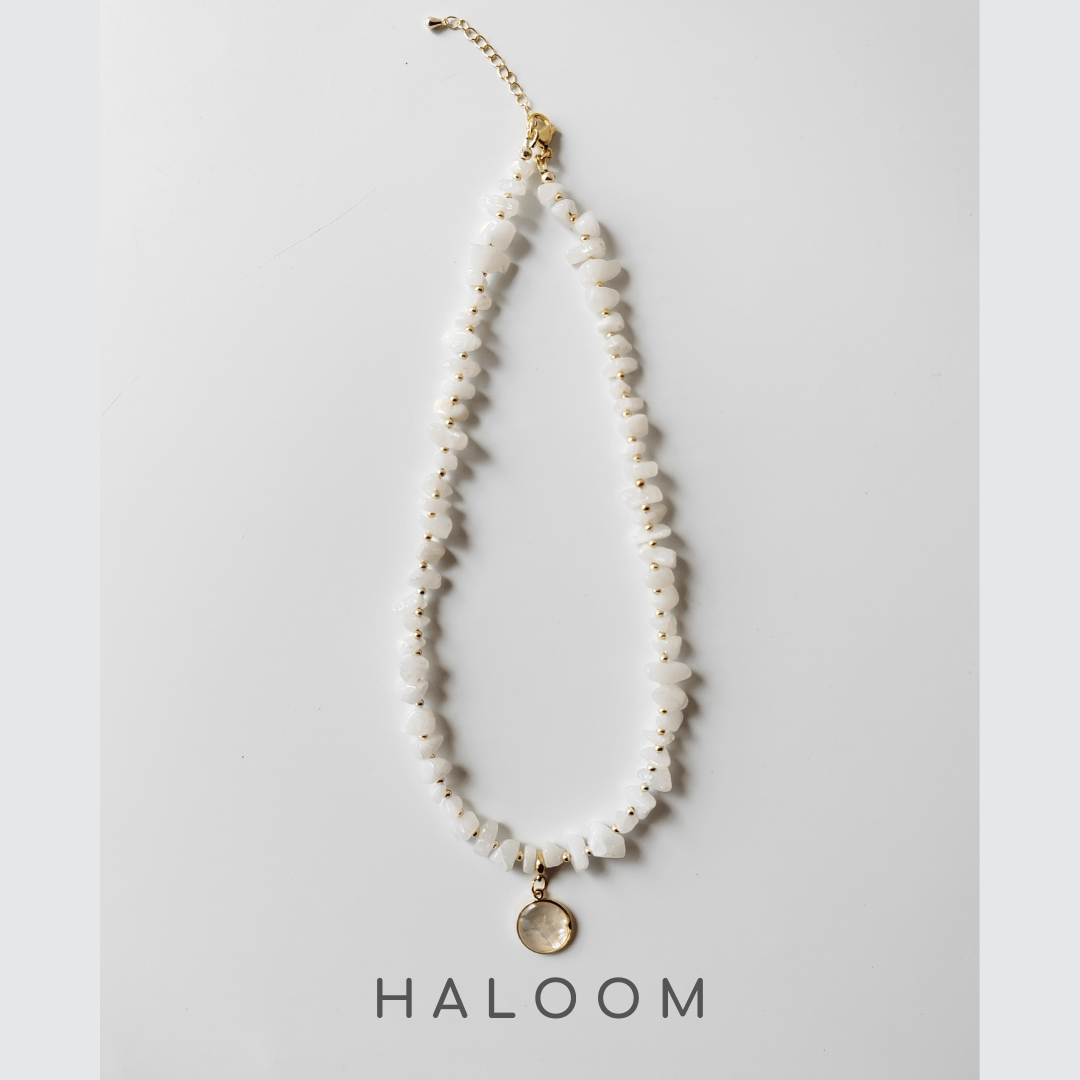 Kalung Jade Putih (cip)