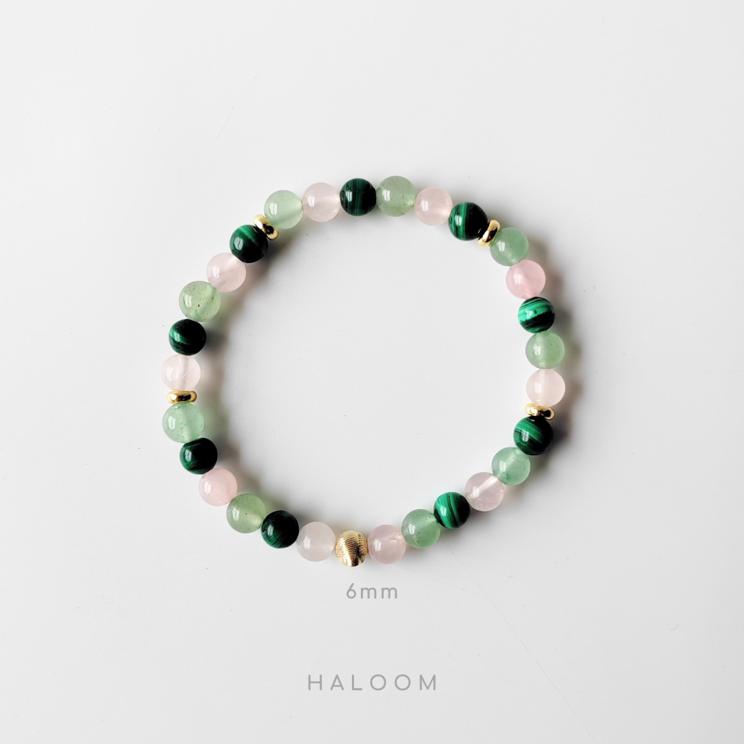 Taurus gemstone bracelet 2025