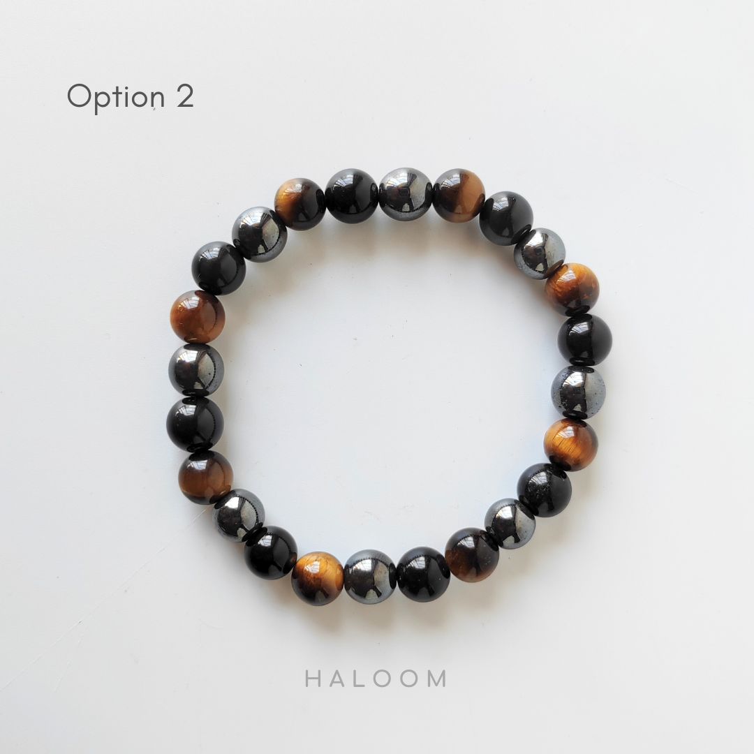 Gelang Perlindungan Tiga Kali (8mm)
