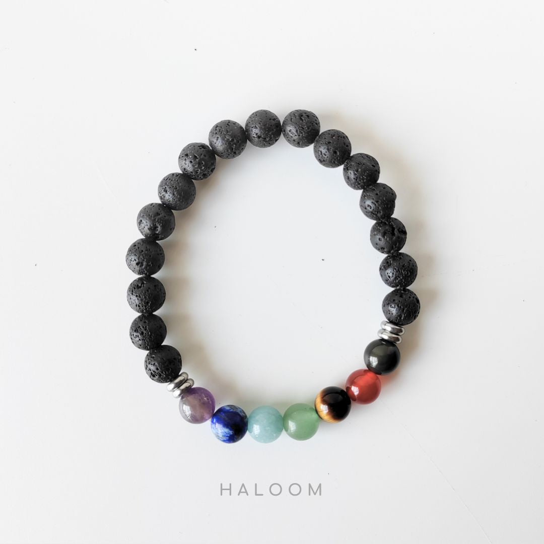 7 Chakra Bracelets – choose your style