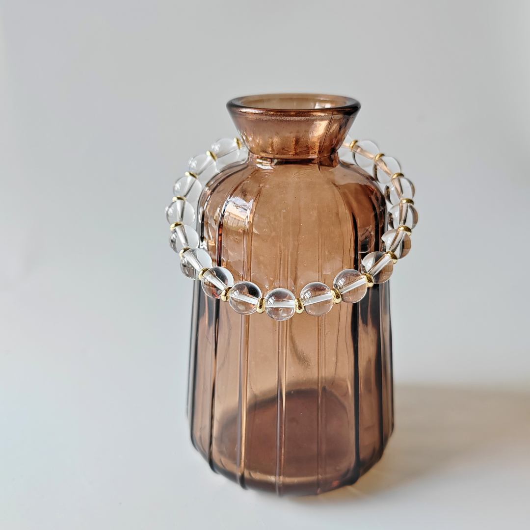 Clear Quartz bracelet (8mm)
