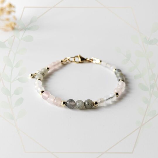 Guided by Love healing gemstone bracelet