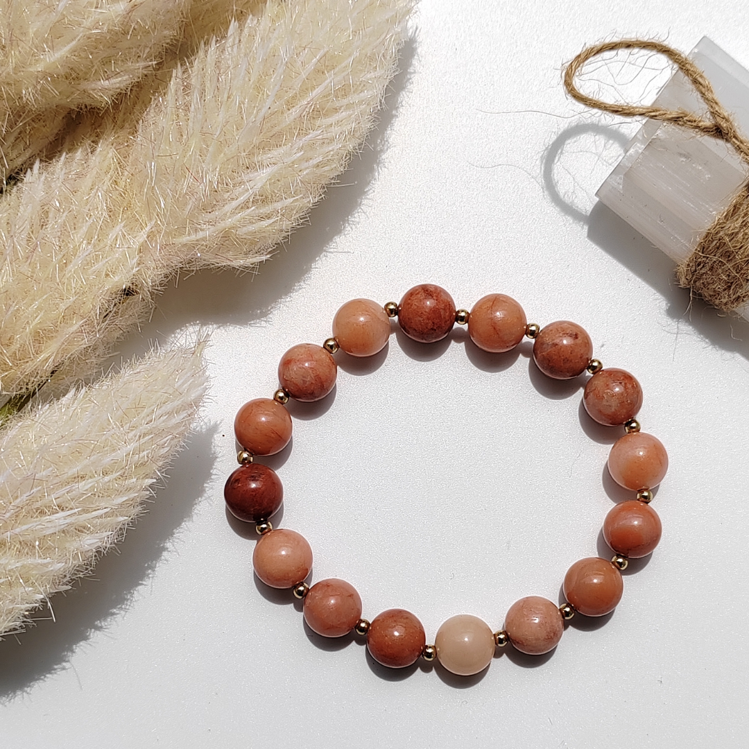 Social Confidence bracelet 10mm