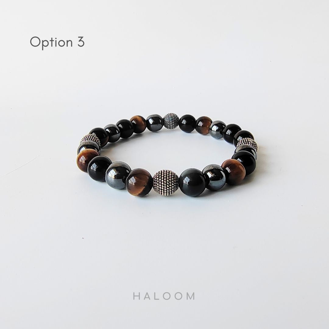 Gelang Perlindungan Tiga Kali (8mm)
