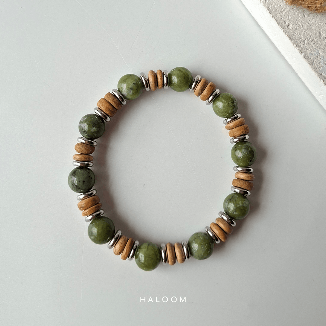 The Lucky Man's Bracelet | Jade 10mm