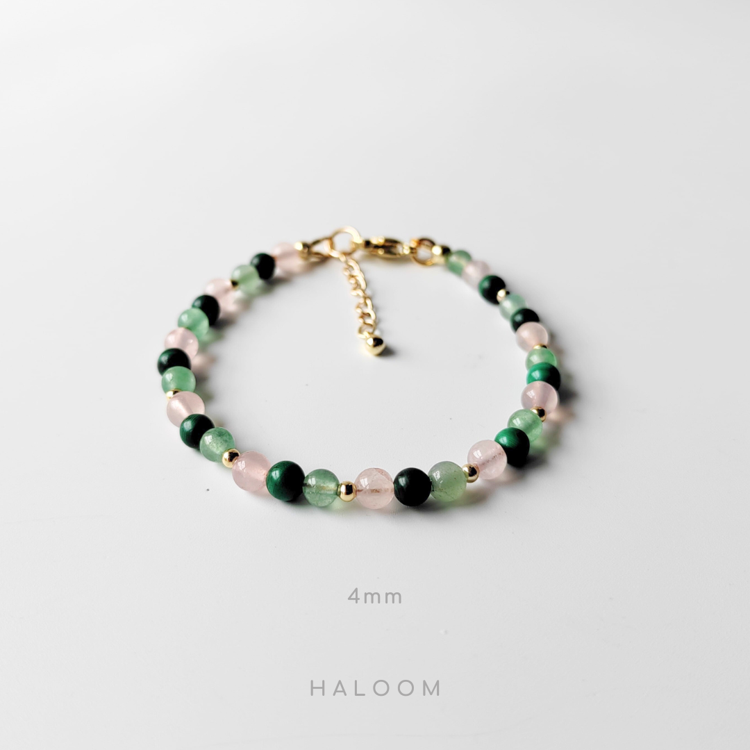 Taurus gemstone bracelet 2025