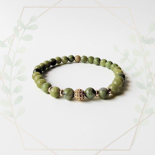Attract Abundance healing gemstone bracelet