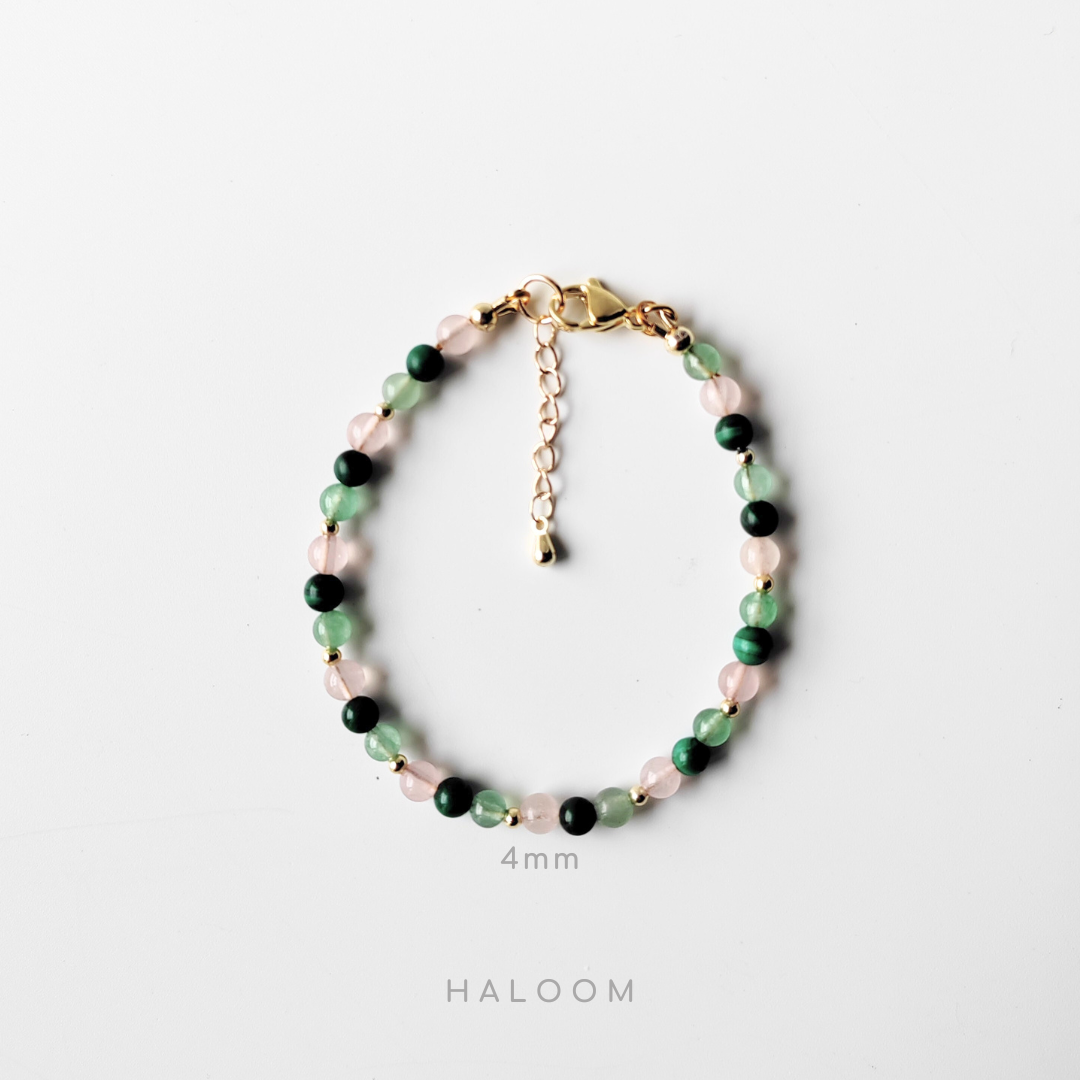 Taurus gemstone bracelet 2025