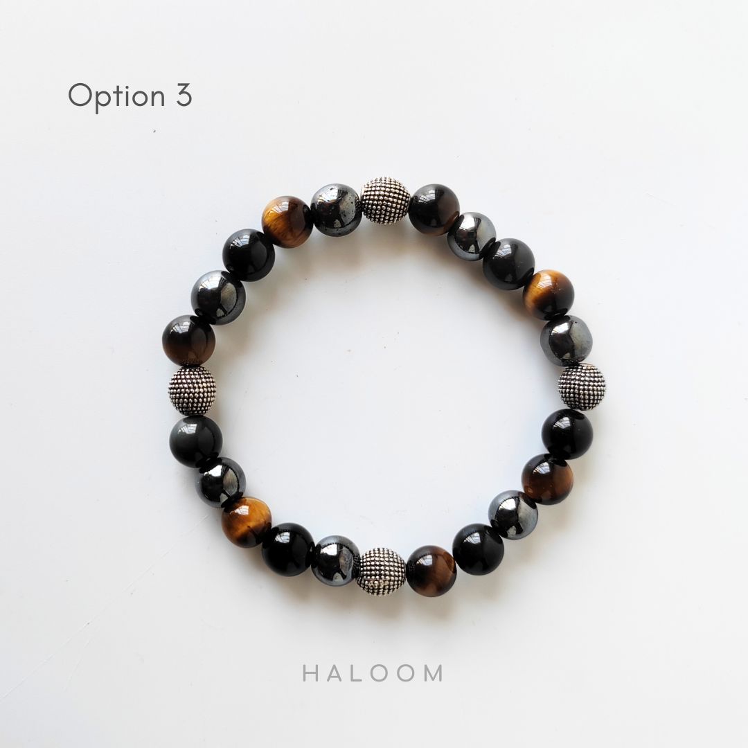 Gelang Perlindungan Tiga Kali (8mm)