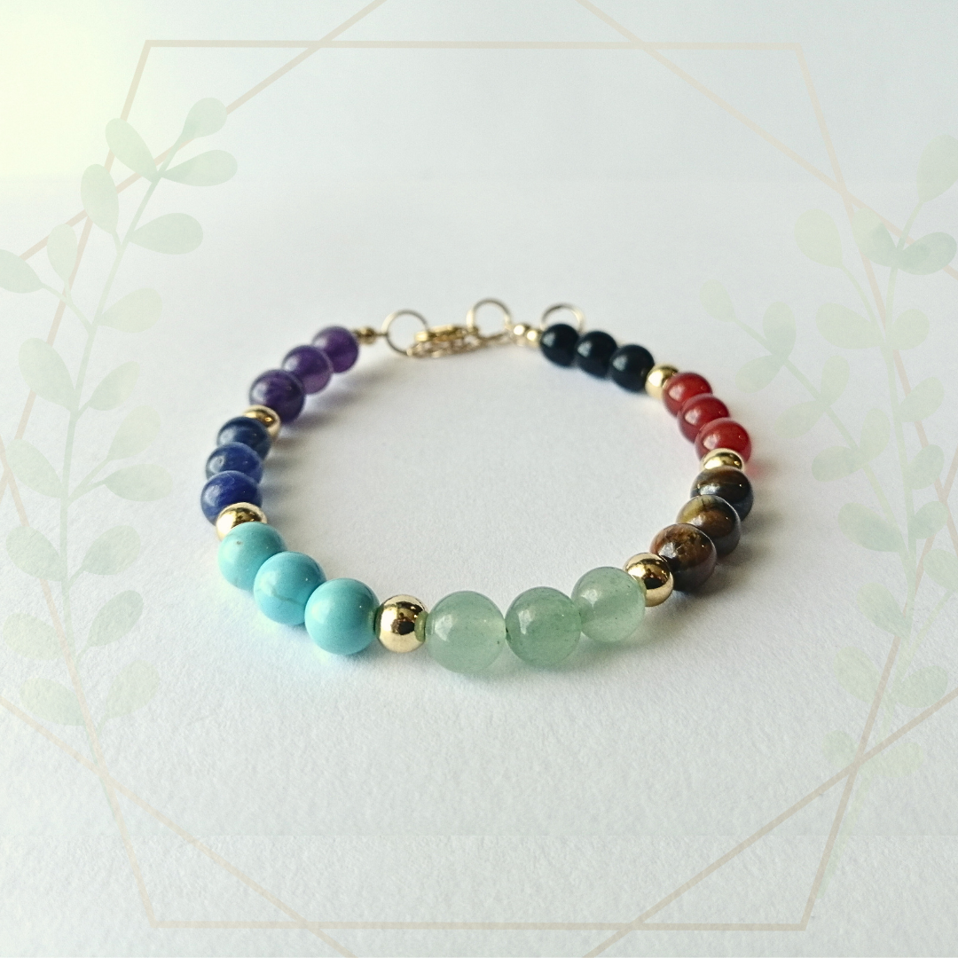 7 Chakra Bracelets – choose your style