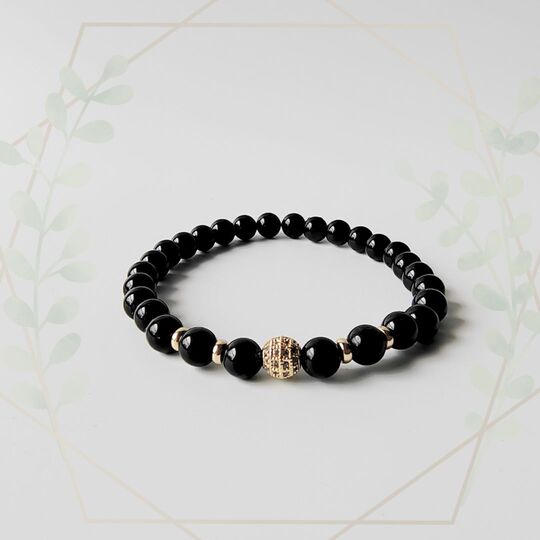 Protection & Strength healing gemstone bracelet